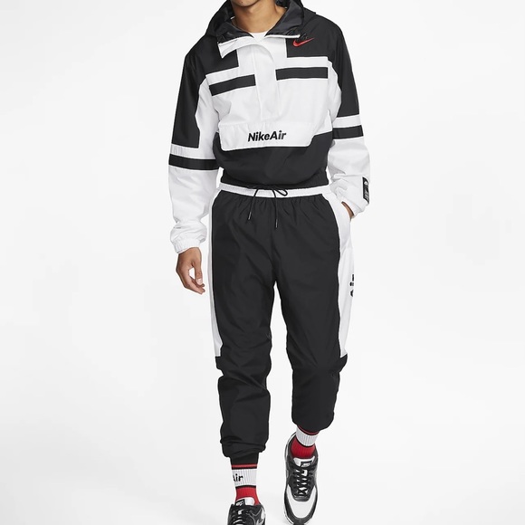nike air woven track pants
